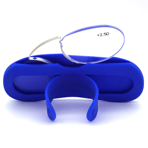 Nhỏ kính đọc sách không có vành độc giả với Wallet thẻ tín dụng chủ sở hữu điện thoại di động-pocket ma - Product Image 2