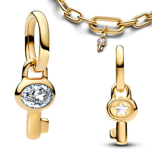 Abalorios de Plata 925 con Diseños de Corazón, Sello, Hongo, Flor de Circonita, Reloj de Arena y Tacones Altos, para Pulseras y Collares, Joyería Fina, Regalo - Product Image 3