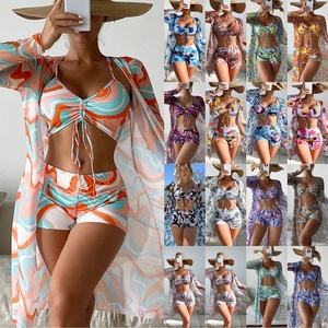 Bañador Maternidad Floral Tankini Embarazo Talla Plus Color Diseño De