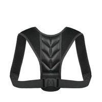Correcteur de posture réglable et respirant pour le haut du dos, soutien orthopédique professionnel pour les épaules et le dos