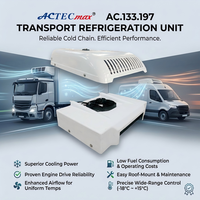 Unité de réfrigération de toit ACTECmax 12V 24V pour camion AC.133.197 6~8m³ pour fourgonnette de livraison réfrigérée et transport de marchandises congelées