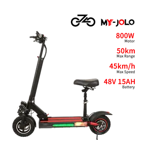 2023 Newest MY JOLO C8 E scooter Removable Battery High Speed 500 watts Electric Scooters 48V EU US Scooter Electric Motorcycle
