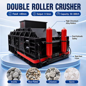 Concasseurs à rouleaux Xingaonai à faible investissement et haute capacité pour la production de sable, à <span class=keywords><strong>vendre</strong></span> - Product Image 2
