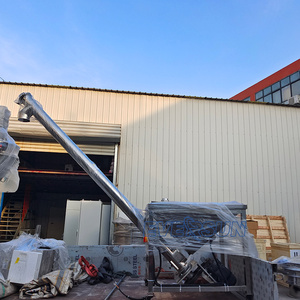 Roestvrij Staal Horizontale Kleine Deeltjes Schroeftransporteur Voor Ijs - Product Image 5