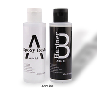 Kit de démarrage pour moules à lettres en résine époxy TIMESRUI, moules en silicone pour alphabet en résine pour la fabrication de porte-clés et de bijoux