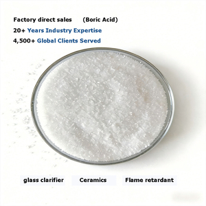 Ácido Bórico Puro al 99% para Uso Industrial, H3BO3, Ortoácido Bórico, Borax en Polvo, Ácido Bórico Granular, Precio Industrial - Product Image 3