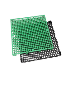 Planche de drainage et de rétention <span class=keywords><strong>d</strong></span>'<span class=keywords><strong>eau</strong></span> pour toiture de garage, 3 cm, cellule de drainage en nid <span class=keywords><strong>d</strong></span>'abeille - Product Image 1