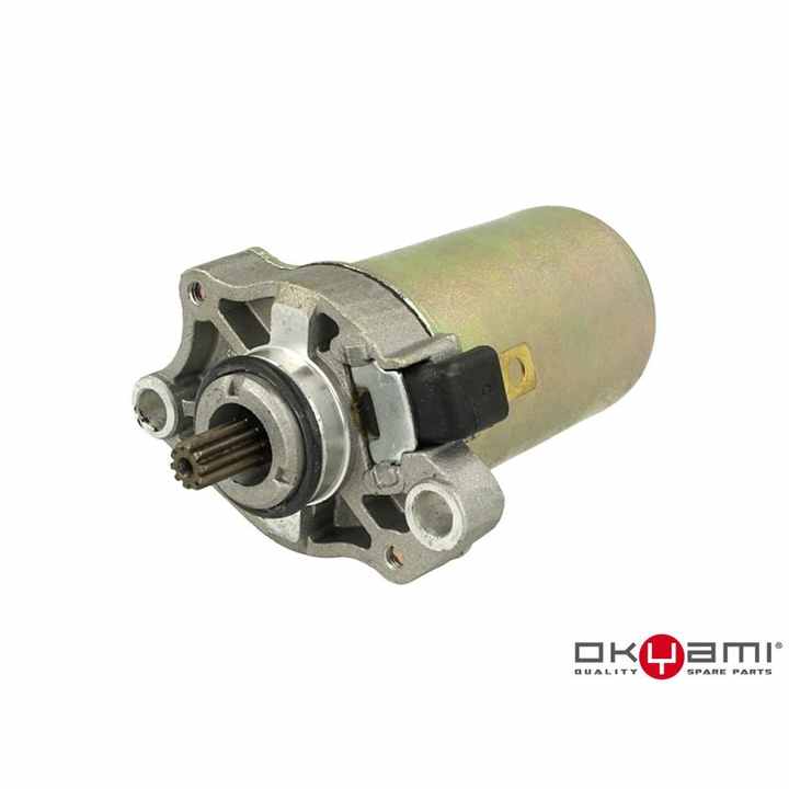 OKYAMI Starter Motor for Piaggio Vespa S 4T 4V RS4 50 Derbi GPR Senda R - Cars & Motorcycles / Motorcycle World