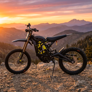 Moto électrique tout-terrain SURRON Light Bee pour longues distances, 72V 35Ah 10KW 295N.<span class=keywords><strong>m</strong></span> 50mph, pour les passionné<span class=keywords><strong>s</strong></span> de tout-terrain - Product Image 1