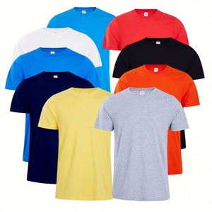 เสื้อยืดผู้ชายผ้าคอตตอนหนานุ่ม ดีไซน์ใหม่ พิมพ์ลายสกรีน ออกแบบโลโก้ของคุณเองได้ - Product Image 5