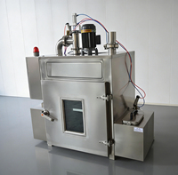 Four à fumer semi-automatique commercial en acier inoxydable SS304 pour saucisses et viande de poisson, nouveau modèle 380V/220V