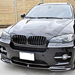 Nuevo alerón delantero tipo GD de fibra de carbono para parachoques E71 X6 E70 X5 2010-2014 - Product Image 2