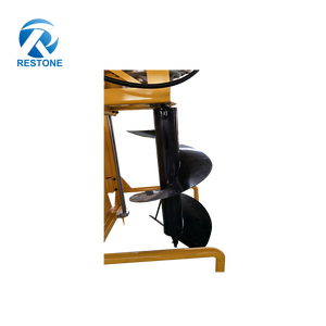 <span class=keywords><strong>196cc</strong></span> Boom Planten Handleiding Grondgraafmachine/Landbouw Tuin Handmatige Grondboor/Hand Handleiding Grond Gat Graver - Product Image 4