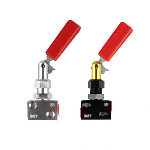 วาล์วปรับแรงเบรก CRASTP รุ่น HB012 สำหรับอัพเกรดรถยนต์ สีดำเงิน - Product Image 5