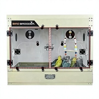 Panneau de porte transparent en acrylique blanc personnalisé pour incubateur de poulets, cage de reproduction, fournitures d'élevage, boîte d'alimentation à température constante