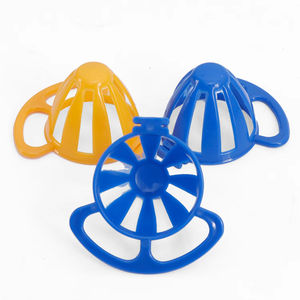 Cestino Mangiatoia Ecologica in Plastica per Uccelli e Pappagalli, Supporto da Appendere per Frutta, Verdura e Uova, Ciotola Nido per Canarini e Piccioni, Alimentazione per Uccelli Domestici - Product Image 5