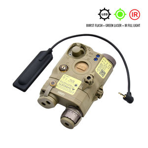 เลเซอร์ยุทธวิธี <span class=keywords><strong>PEQ</strong></span> <span class=keywords><strong>15</strong></span> สีแดง แสงขาว และแสงอินฟราเรด สำหรับการล่าสัตว์กลางแจ้ง ใช้เป็นตัวชี้เป้าหมาย - Product Image 3