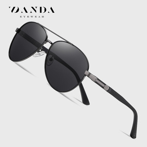 Danda Men's Polarized Sunglasses 6319 Metal <b>Frame</b> UV400 Protection Outdoor Driving Fishing Cycling - Product Image 1
