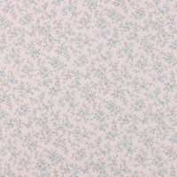 Tissu floral en coton épais uni, tissage uni, avec impression réactive, idéal pour la literie et les vêtements.