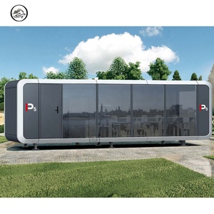 Tendenze moderne <span class=keywords><strong>casa</strong></span> prefabbricata capsula di Apple capsula per esterni <span class=keywords><strong>casa</strong></span> cabina Mobile <span class=keywords><strong>casa</strong></span> commerciale piccola <span class=keywords><strong>casa</strong></span> prefabbricata - Product Image 2