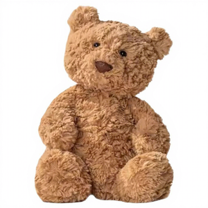 Ours en peluche tendance JC Bee Barcelona Bear de Trendy Toy UK avec rembourrage en coton PP - Product Image 5