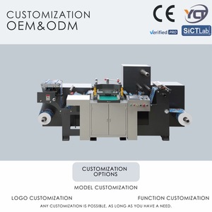 Nhà Máy Bán Khác Nhau GPD-350 Tốc Độ Cao CuộN Để Cuộn Phẳng Nhãn Chết Máy Cắt - Product Image 2