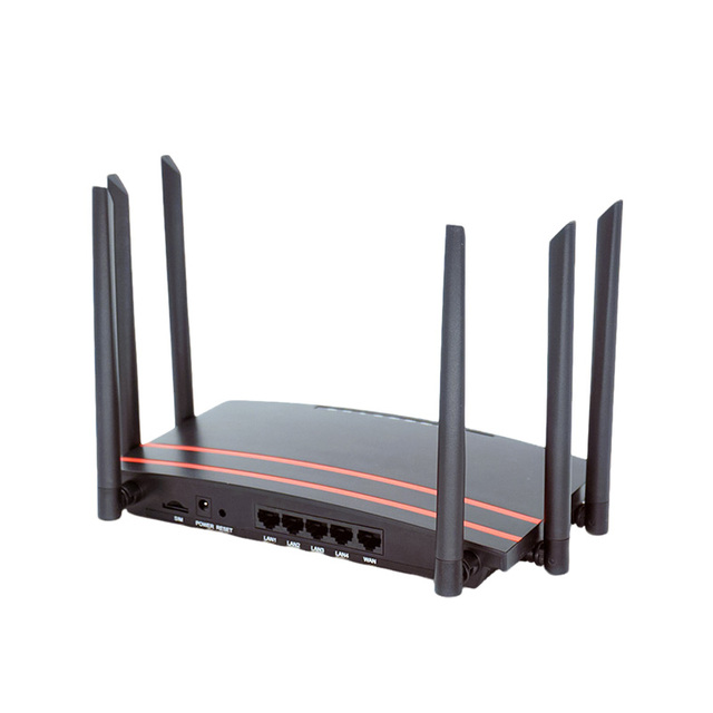 Strong Signal Coverage Wifi6 OEM ODM Openwrt AX3000 Home Office 5 Gigabit Ethernet Port Router