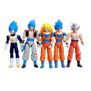 Figura de Acción de PVC de 30cm de Dragon Ball Z, <span class=keywords><strong>Son</strong></span> <span class=keywords><strong>Goku</strong></span> con Cabello Amarillo, Nuevo, en Caja, Decoración Coleccionable de Anime - Product Image 2