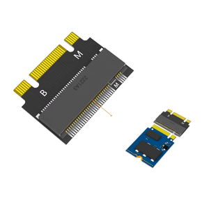 <span class=keywords><strong>M</strong></span>.2 NVME <span class=keywords><strong>m</strong></span>-key B + <span class=keywords><strong>M</strong></span> 2230 ke 2242 SATA-Bus SSD kartu adaptor ekstensi untuk ThinkPad X270 X280 T470 T480 L480 T580 seri tersedia - Product Image 5