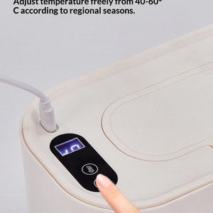 Calentador de Toallas Húmedas con Alimentación USB, Tela de Felpa, Temperatura Constante, Calentador de Pañuelos Húmedos y Calentador de Mascarillas - Product Image 6