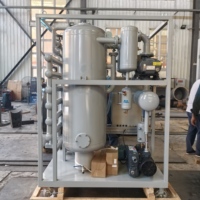 Planta Portátil de Tratamiento de Aceite Usado y Lubricante TONGRUI, Purificador de Aceite de Transformador, Flujo de 600L/H-18000L/H, 1 Año de Garantía