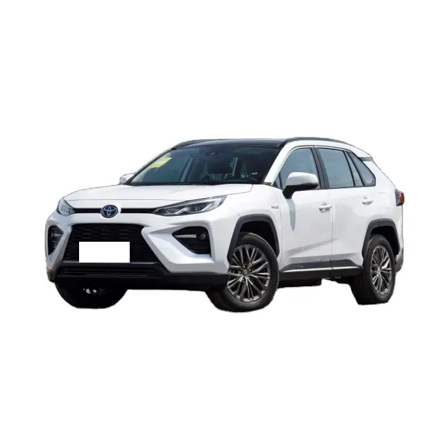 TOP voitures d'occasion toyota japon 4x4 wildlander2.5L plus cuir hybride électrique intelligent 1-25000 Miles voitures d'occasion toyota