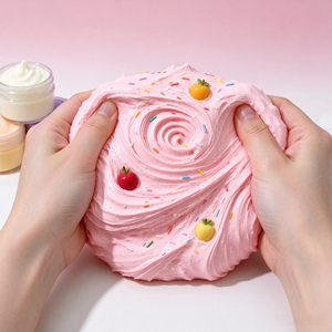 Kit de slime au beurre super doux et non collant en gros, mini jouet de modelage en plastique DIY, cadeaux d'anniversaire pour enfants - Product Image 6