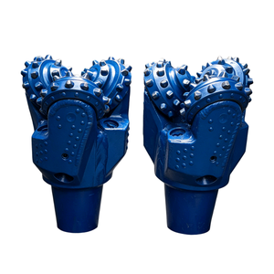 Foret triconique bleu en carbure pour équipement de forage de puits - Product Image 2
