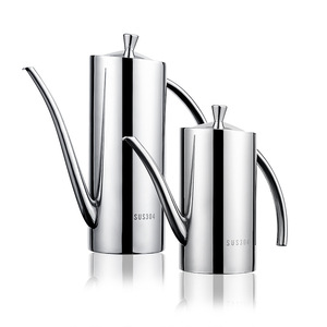 Recipiente de Acero Inoxidable 304 para Aceite de Oliva y Vinagre, 500 ml, para Cocina - Product Image 5