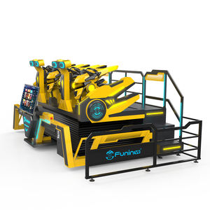 VR Dragon <span class=keywords><strong>Rider</strong></span> 4 Places Montana Rusa Équipement VR Commercial Virtuel pour Aire de <span class=keywords><strong>Jeux</strong></span> Intérieure Jeu de Réalité Virtuelle - Product Image 4