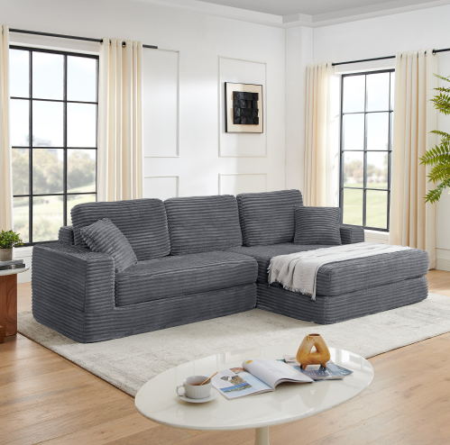 Grey + Foam + 5 Seat