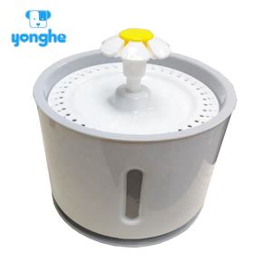 YONGHE गर्म बेच रहा है और नई 2.4L एलईडी दौर बिल्लियों और कुत्तों के लिए पालतू पानी के फव्वारे - Product Image 4