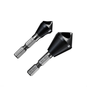 <span class=keywords><strong>Set</strong></span> Mata Bor Countersink 90 Derajat Berkualitas Tinggi, Mata Bor Deburring, Pemotong Lubang, Perkakas Tangan, <span class=keywords><strong>Set</strong></span> Chamfer untuk Kayu, Logam, Plastik - Product Image 1