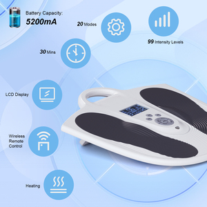 Nuovo Massaggiatore Plantare EMS Intelligente con Riscaldamento, Integrazione a Doppia Tecnologia, Telecomando, Regolazione Multi-Livello - Product Image 3