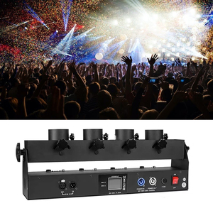 Máquina de cañón de confeti de escenario tirador de papel eléctrico máquina de confeti Dmx para festival de música de concierto - Product Image 1