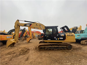 รถขุดตีนตะขาบสำหรับ Cat320D Cat323d Cat320d2ตีนตะขาบตีนตะขาบของแท้จากญี่ปุ่น - Product Image 5