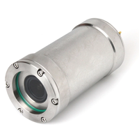 Caméra IP sous-marine FD-IPC-22N31-PL/ZL 8MP 4K, profondeur 300m, boîtier en acier inoxydable 316L, objectif à focale fixe 2,8 mm, zoom 4X, NVR