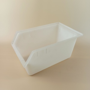 Rital M2 Bacs à souris en polypropylène Bacs d'alimentation pour rongeurs de laboratoire Cages d'élevage de souris Cage pour rats de laboratoire - Product Image 5