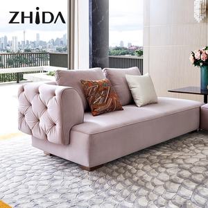 Cina Nuovo Design di Alta Qualità del Tessuto Moderno Bella Casa Casa Villa Soggiorno Divani Set Divano - Product Image 5