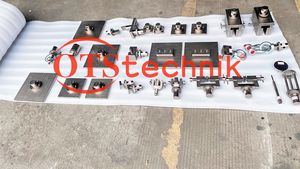 Microcomputer Controlled Electronic Tensile Testing Machine for <b>Plastic</b>, <b>Rubber</b> and Metal Tensile Peel Compression Flexural Test - Product Image 4