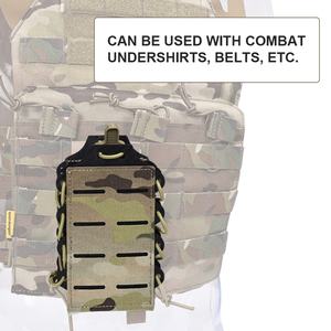 ซองใส่แม็กกาซีนไนลอนโพลีเอสเตอร์คุณภาพสูงแบบสั่งทำพิเศษจาก Sinairsoft อุปกรณ์เสริมสำหรับการล่าสัตว์ รองรับแม็กกาซีนขนาด 5.56/7.62 กันน้ำ - Product Image 6