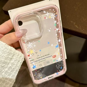 2 Trong 1 Kẹo Màu Đầy Màu Sắc Sao Trường Hợp Điện Thoại Cho Iphone 17 16 13 11 15 14 12 17 Không Khí Pro Max Mềm TPU Trong Suốt Funda Bìa - Product Image 6