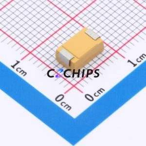 Condensador de Tántalo TAJD686K006RNJ 2917 (Capacitancia: 68uF) (Precisión: 10%) (Voltaje Nominal: 6.3V) - Product Image 2