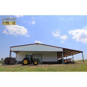 China produceert stalen constructie schuurpakketten, boerenschuren, magazijnen, werkplaatsen, kippenhokken, goedkope prefab lichtstalen gebouwen - Product Image 5